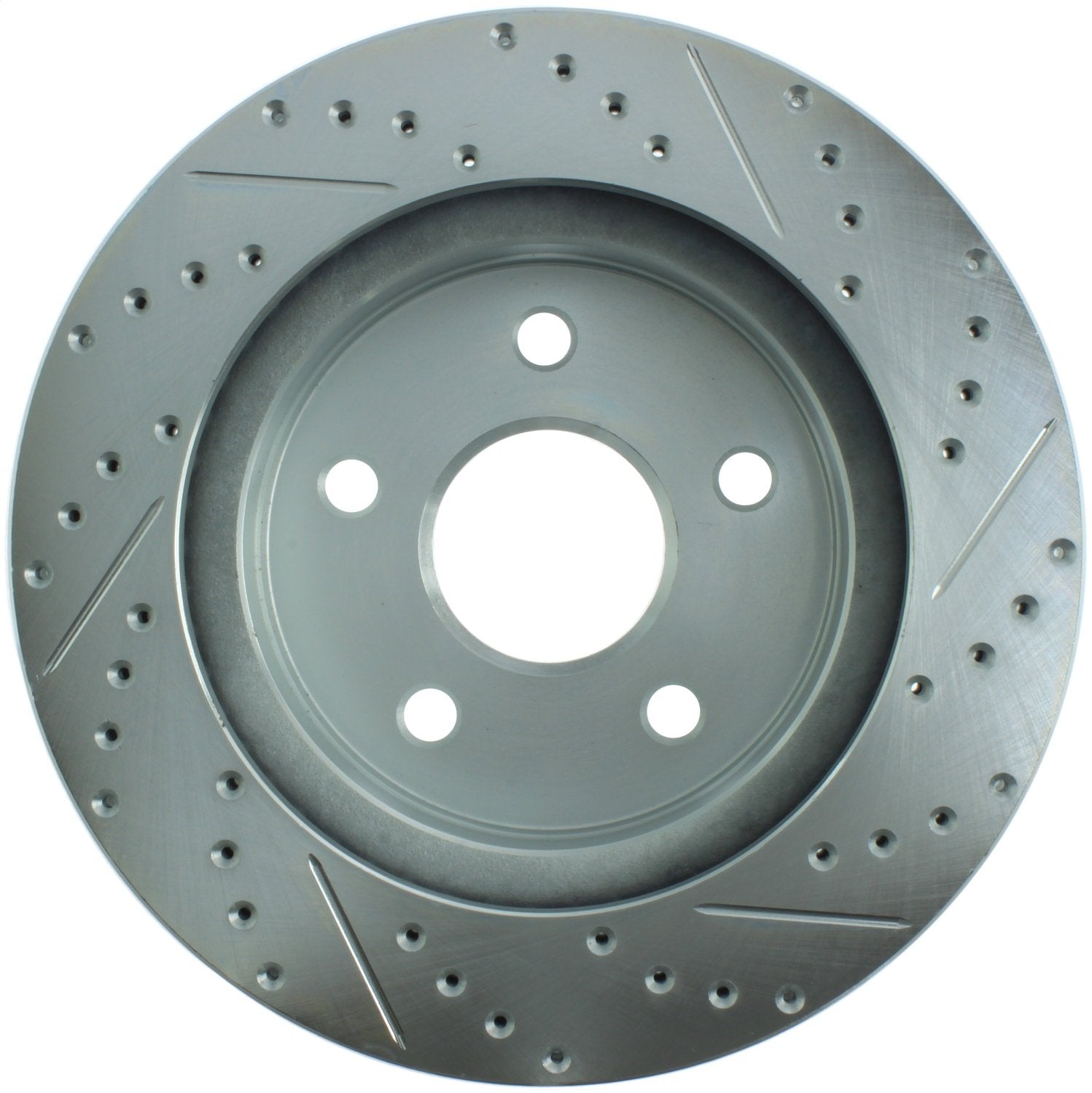 StopTech 227.67053R Brake Rotor Select Sport Drilled and Slotted; Front Right