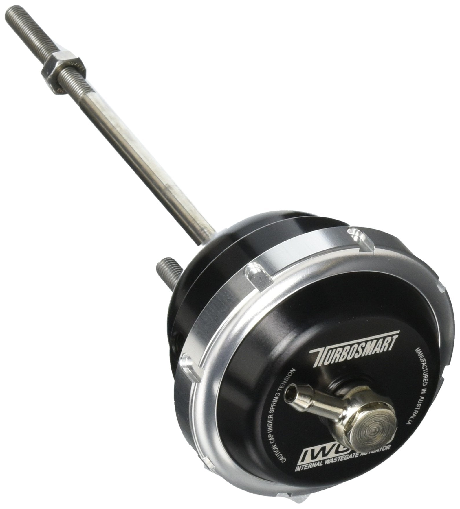 Turbosmart Wastegate TS-0681-6142 (75 Twin Port Universal 150mm Rod Black - 14psi)