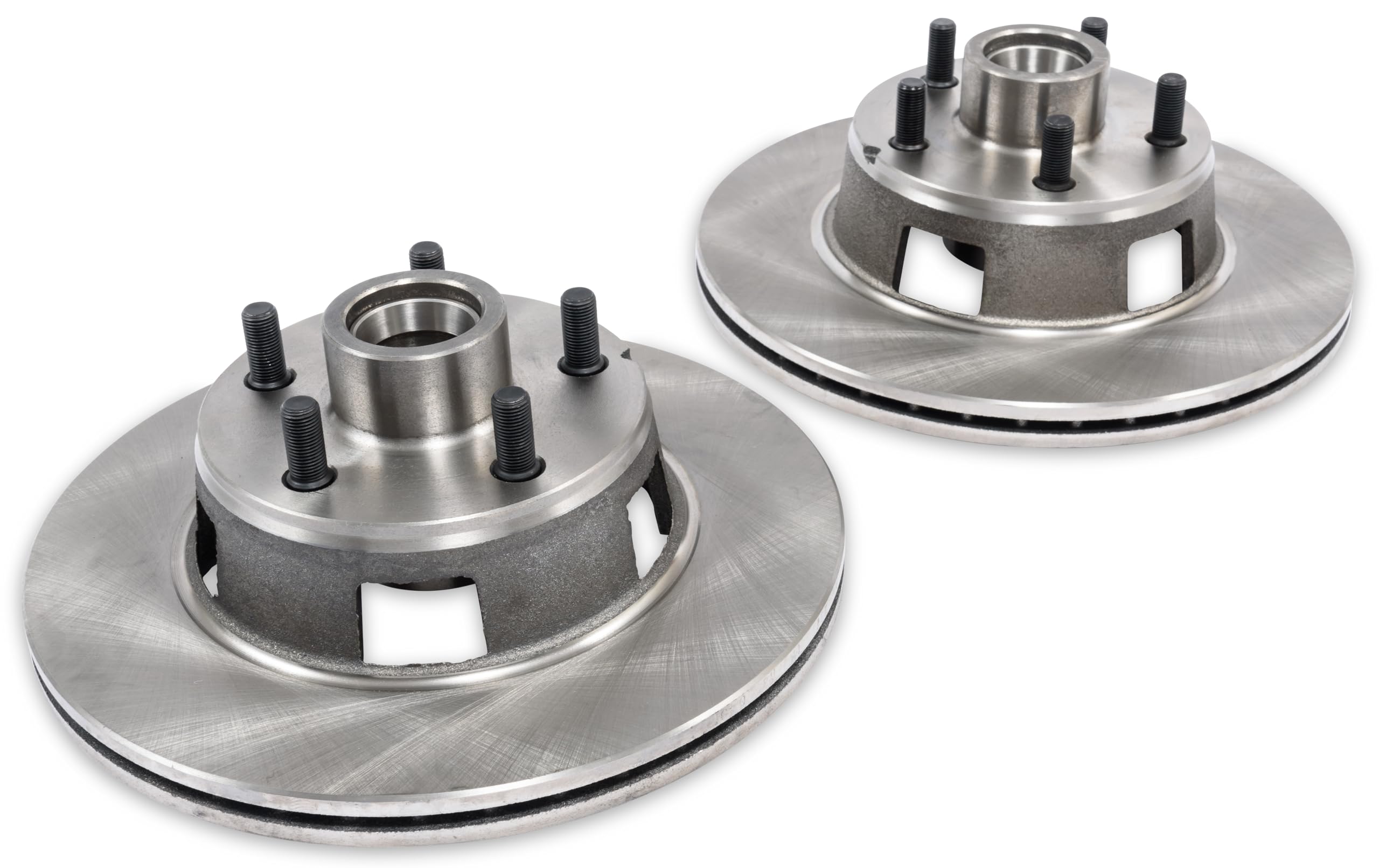 Power Disc Brake Conversion Scott Drake DBC-A121-M-R with Manual Transmission