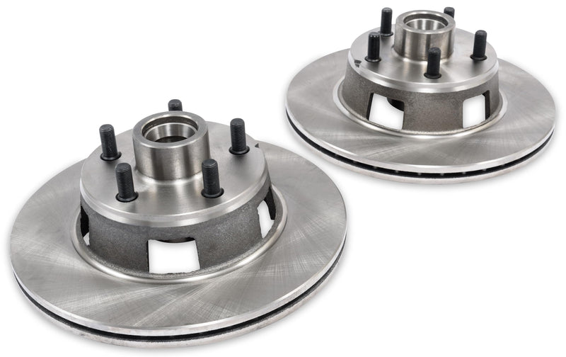 Power Disc Brake Conversion Scott Drake DBC-A121-M-R with Manual Transmission