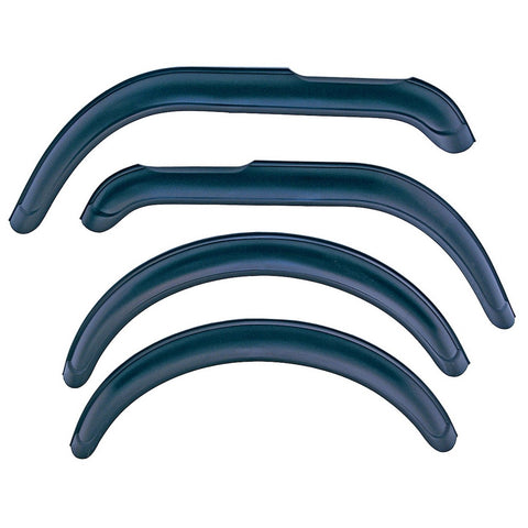 11601.01 | Omix-Ada | Fender Flare Kit, 4 Piece, Factory Replacement | OE Reference: 8997109 | Fits 1955-1986 Jeep CJ