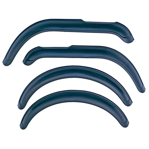 11601.01 | Omix-Ada | Fender Flare Kit, 4 Piece, Factory Replacement | OE Reference: 8997109 | Fits 1955-1986 Jeep CJ