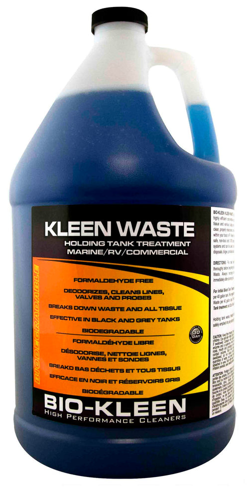 Kleen Waste Holding Tank Treatment Biokleen - 1 Gallon, 128 Fl Oz (Pack of 1)