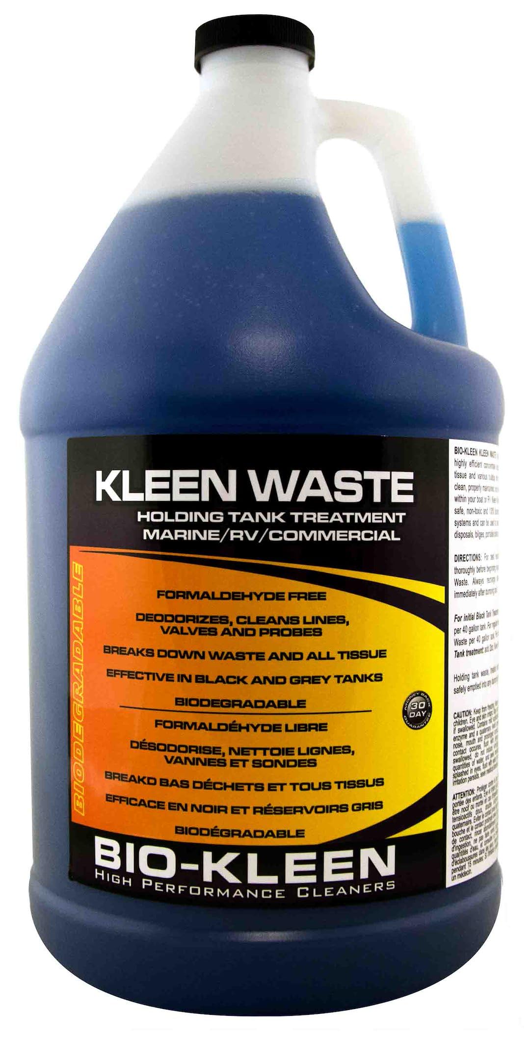 Kleen Waste Holding Tank Treatment Biokleen - 1 Gallon, 128 Fl Oz (Pack of 1)