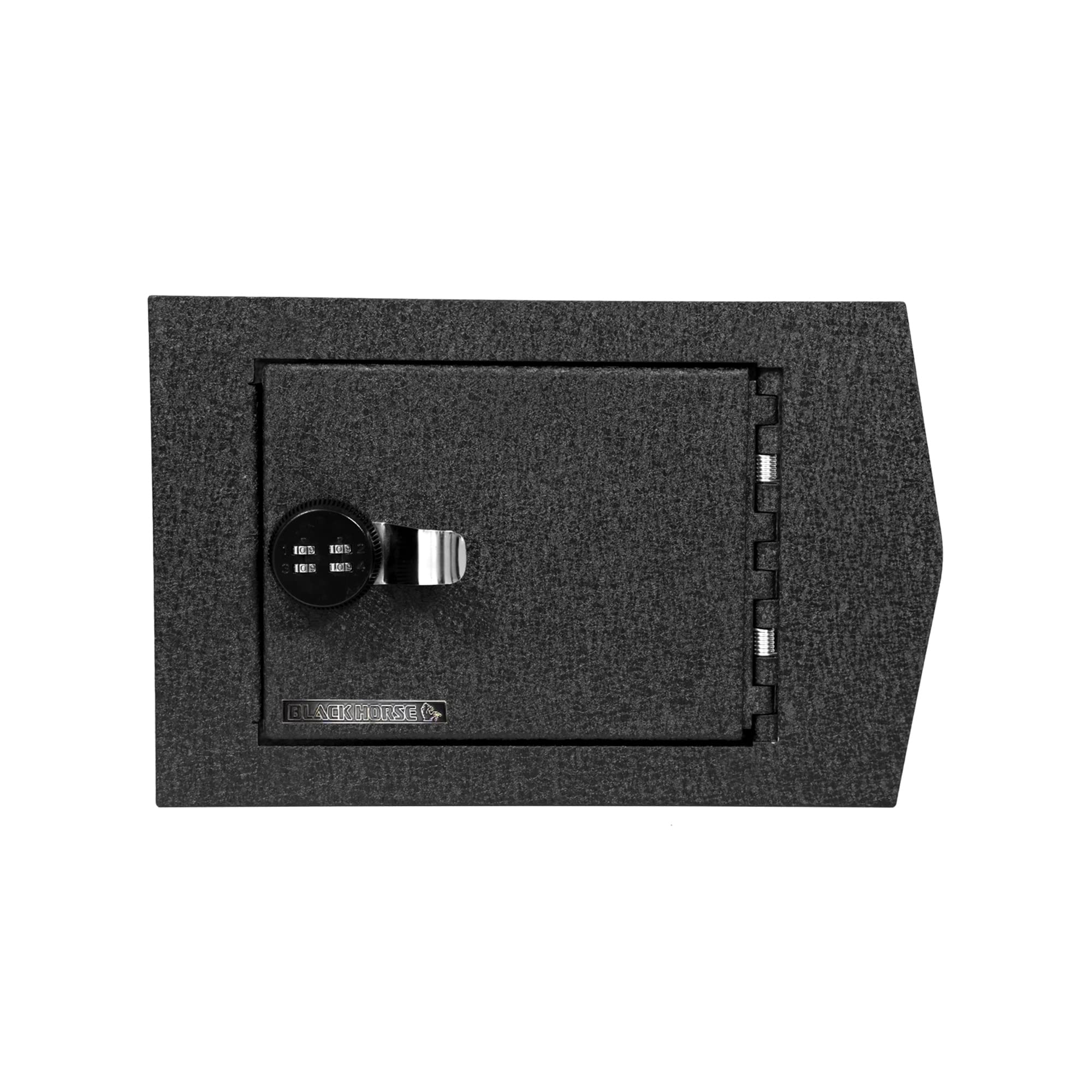 Center Console Black Horse Safe, Gun Box Organizer Black with 4 Digit Combination Resettable Lock Compatible with 2017-2022 Honda CR-V-ASHC01