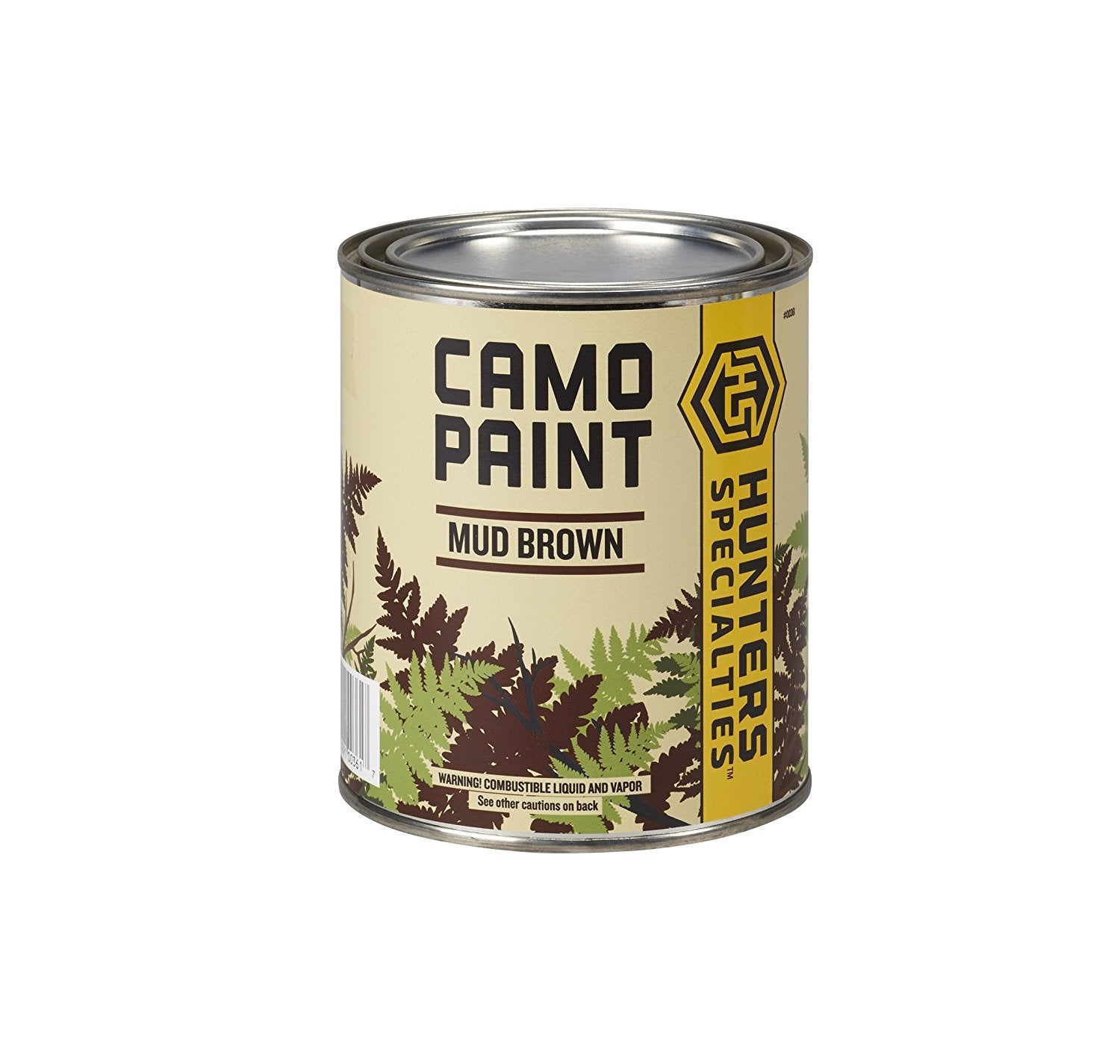 Liquid Paint Hunters Specialties - Quart Can (Mud Brown)