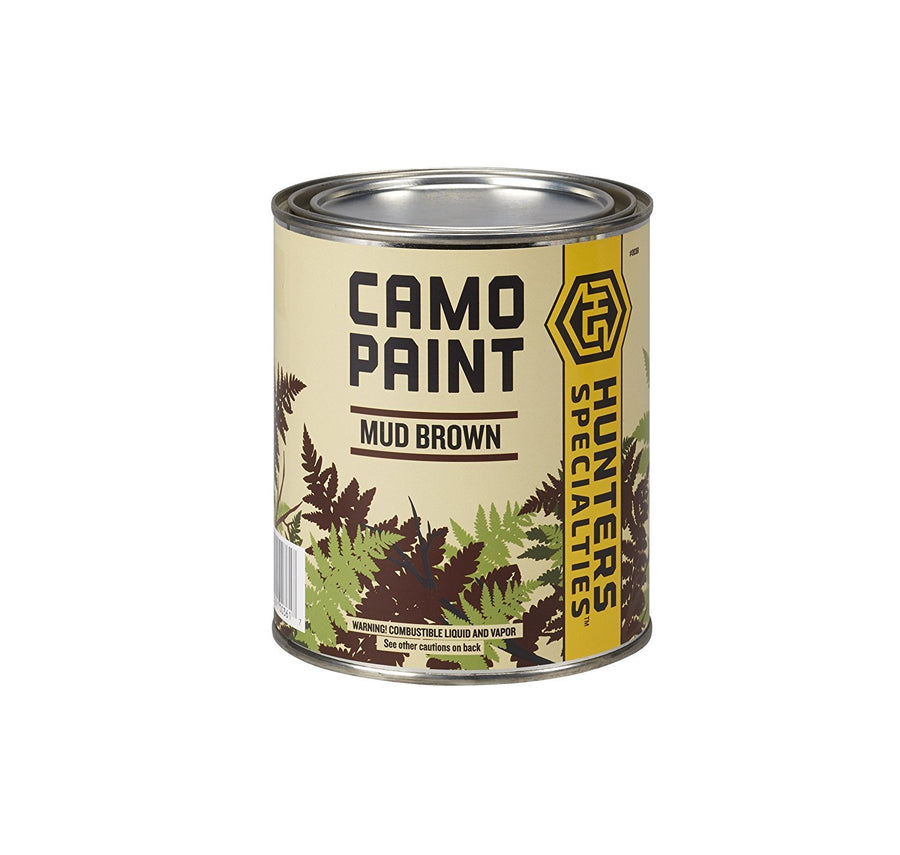 Liquid Paint Hunters Specialties - Quart Can (Mud Brown)