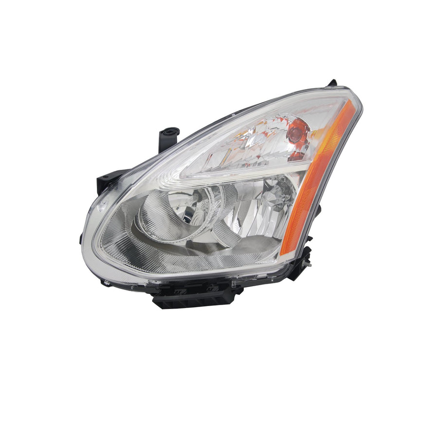 Left TYC Headlight Assembly Compatible with 2011-2012 Nissan Rogue
