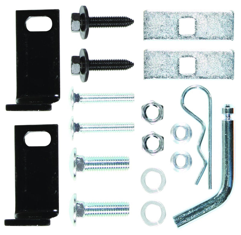 Class II Draw-Tite 36309 Frame Hitch with 1-1/4" Square Receiver Tube Opening , Black