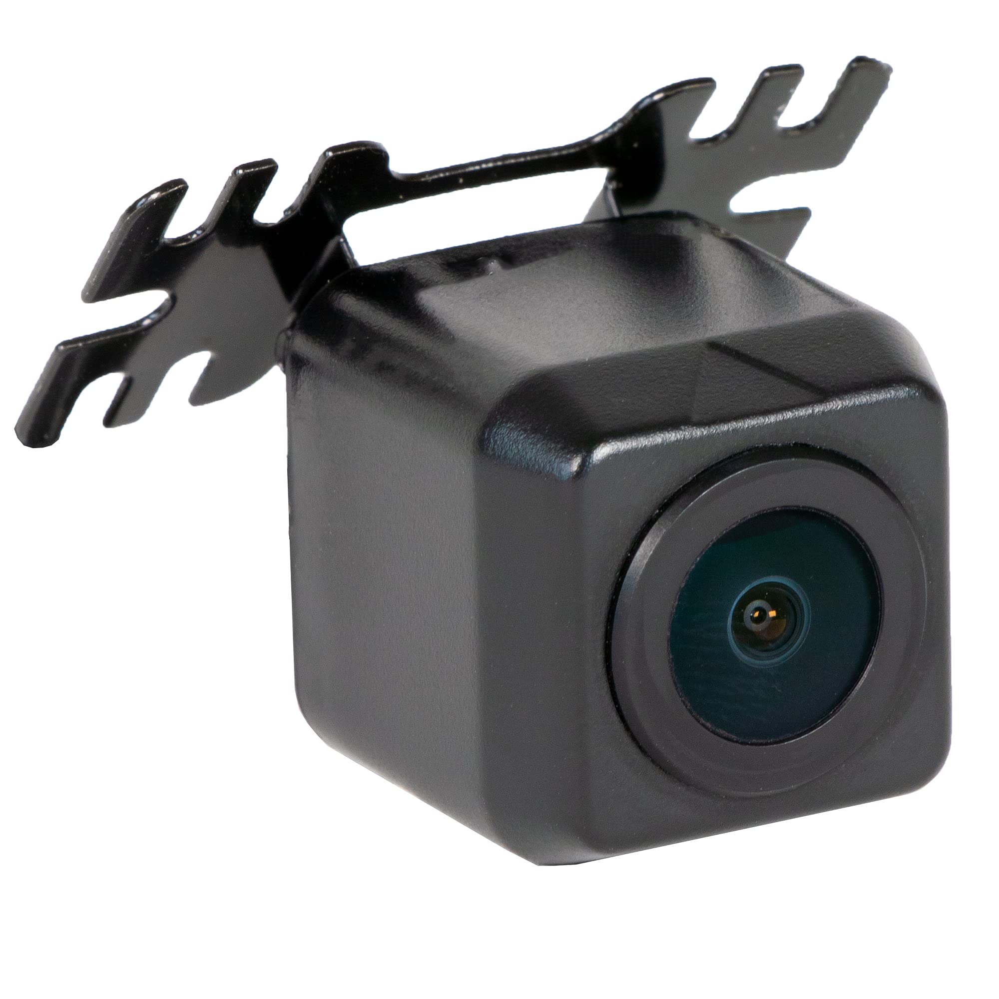 Backup/Front View Camera RYDEEN CM-HD4, Waterproof, NightVision 960 TV LINE HD CMOS, OEM Style ABS Housing, Wing Mount, Reverse Trigger Auto Switching, for Cars, Trucks, SUVs, RVs, Vans (Black)