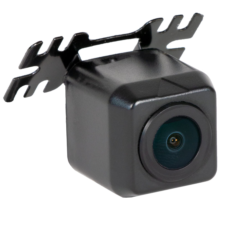 CM-MINy3 RYDEEN Backup/Front View Camera, Waterproof, NightVision 480 TV LINE CMOS, OEM Style ABS Housing, Wing Mount, Reverse Trigger Auto Switching, for Cars, Pickup Trucks, SUVs, RVs, Vans (Black)