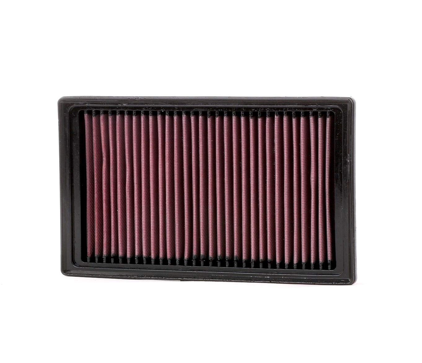 K&N Engine Air Filter: Replacement Car Air Filter, Reusable, Clean Every 75,000 Miles, Washable: Compatible 2003-2019 DS/CITROEN/PEUGEOT (DS4, DS5, C4, Picasso, C-Triomphe, 3008, 5008, RCZ), 33-2998