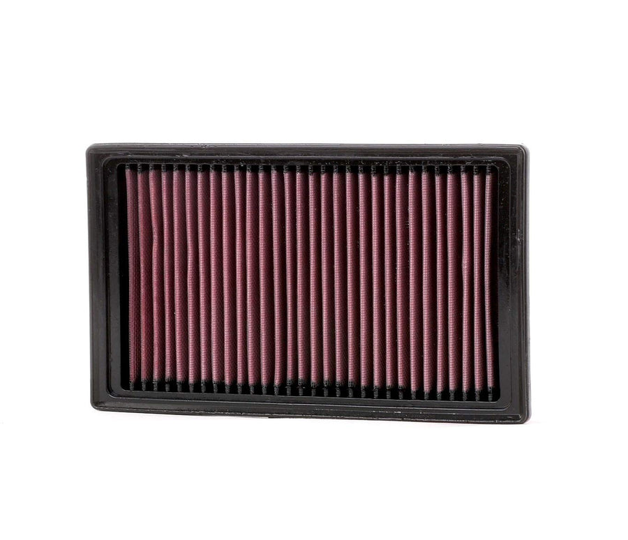 K&N Engine Air Filter: Replacement Car Air Filter, Reusable, Clean Every 75,000 Miles, Washable: Compatible 2003-2019 DS/CITROEN/PEUGEOT (DS4, DS5, C4, Picasso, C-Triomphe, 3008, 5008, RCZ), 33-2998