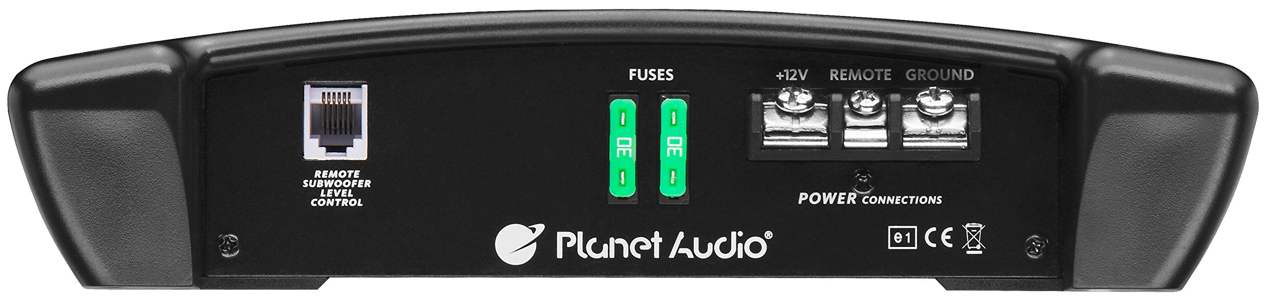 Planet Audio Class D TR3000.1D Monoblock Car Amplifier - 3000 High Output, 1 Ohm, Low Level Inputs, Low Pass Crossover, Hook Up to Subwoofer for Bass
