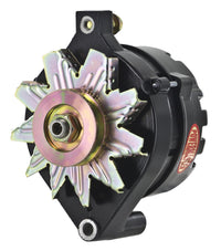 Alt Ford Powermaster 1G Black 75A 1V Pulley Ext Regulated