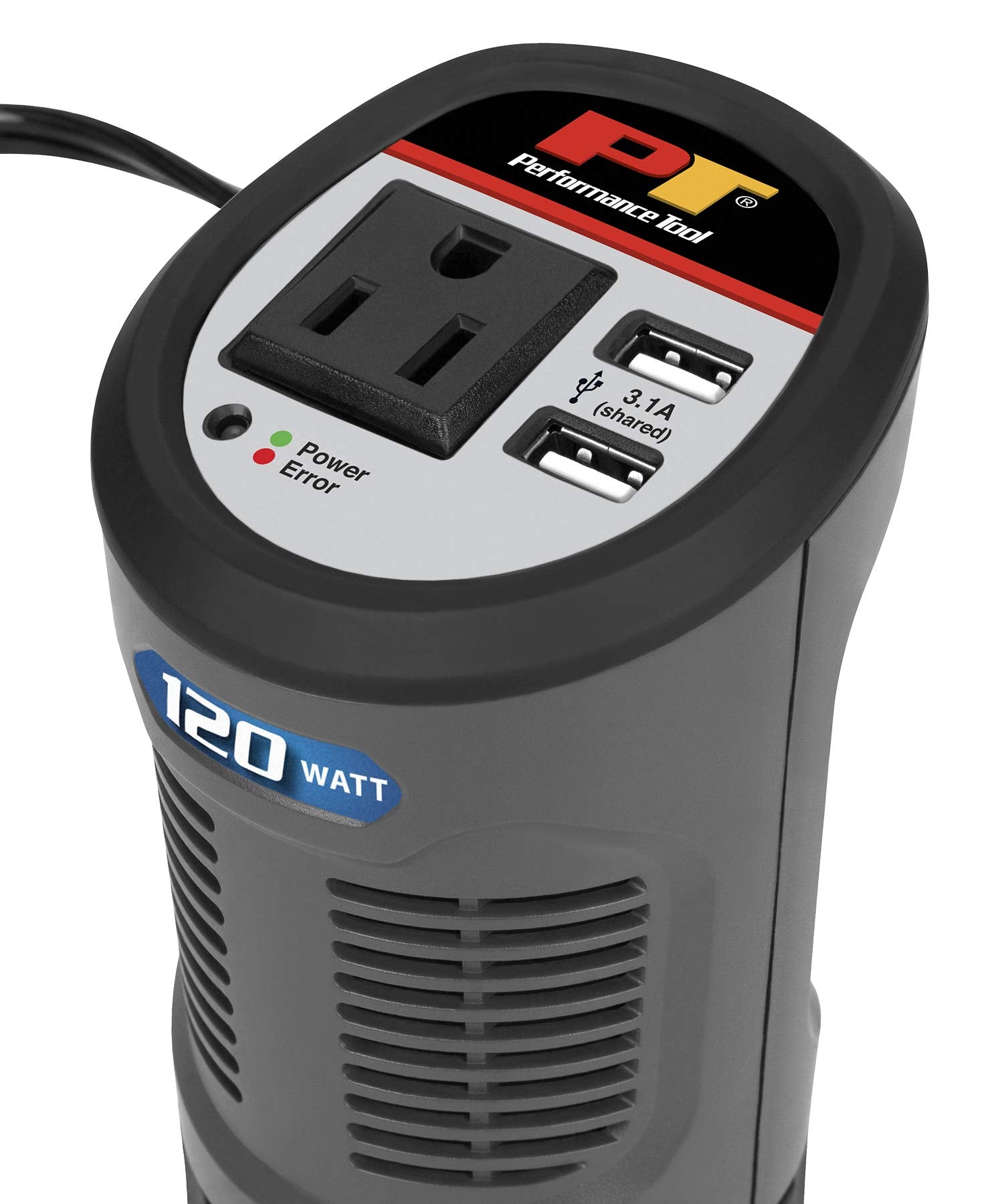 Cup Power Inverter Performance Tool W16650 120-Watt