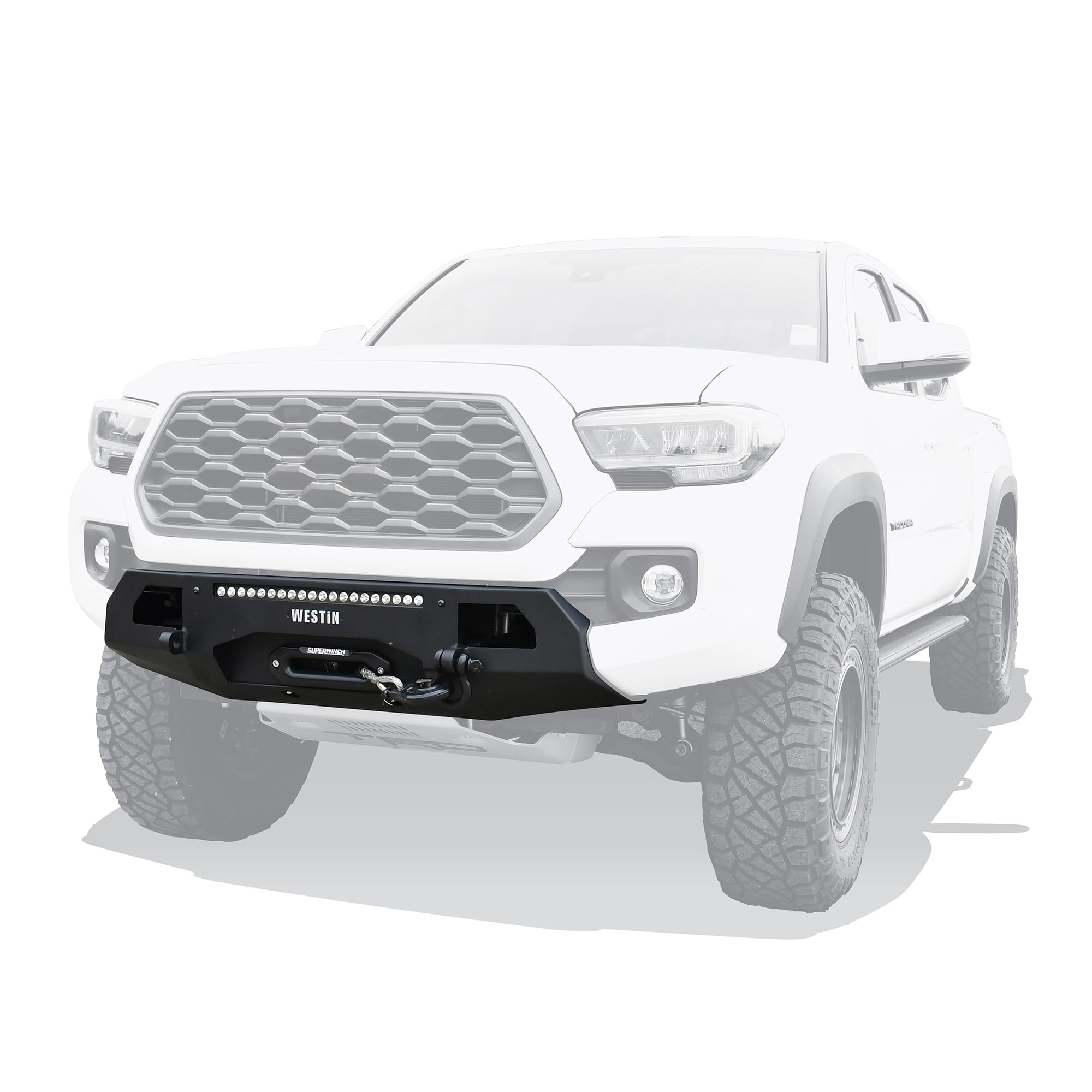 Pro-Series Westin Mid Width Front Bumper fits 2016-2023 Tacoma