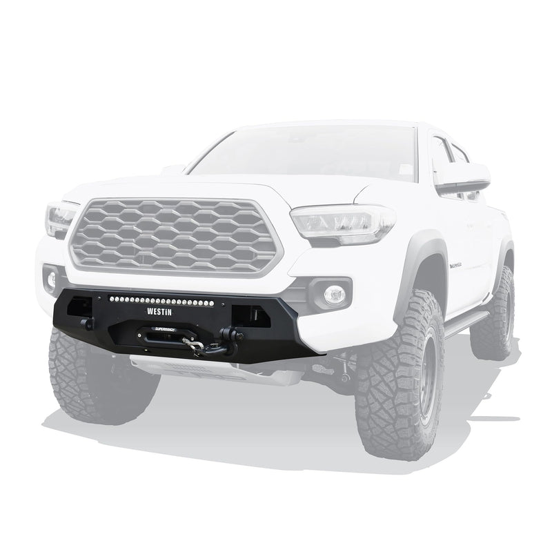 Pro-Series Westin Mid Width Front Bumper fits 2016-2023 Tacoma