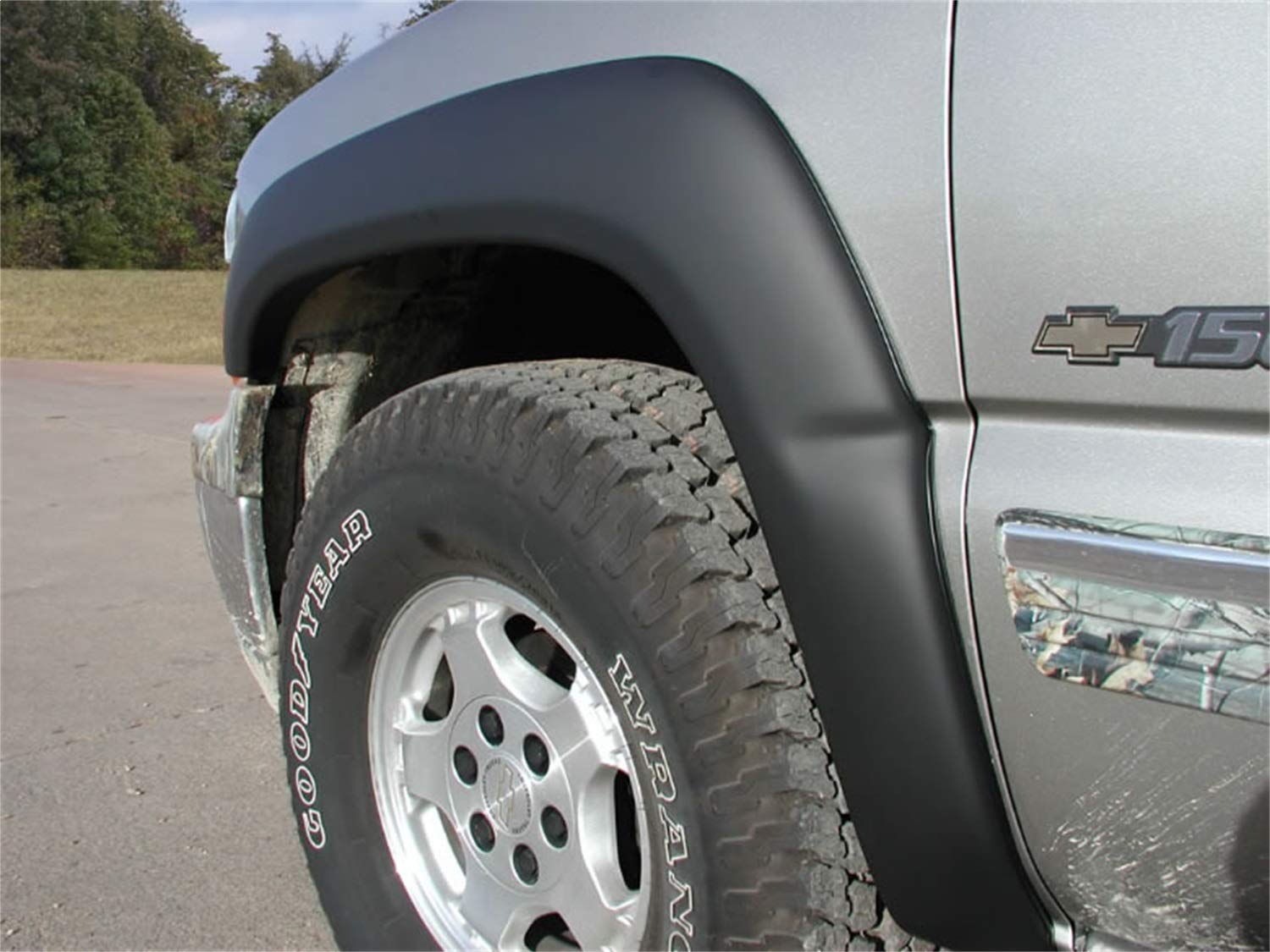 Fender Flare Stampede 8508-2 Trail Riderz, Smoke/Black