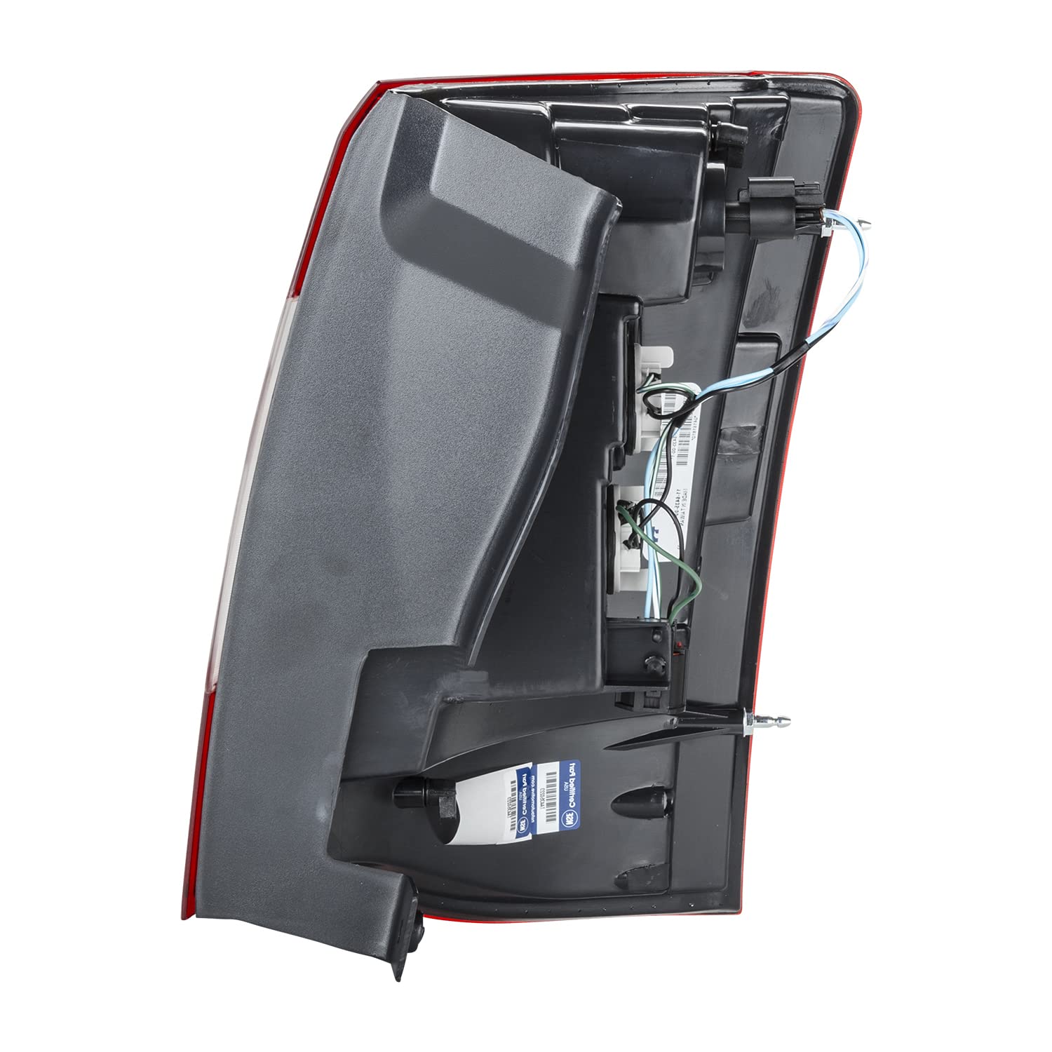 Left TYC Tail Light Assembly Compatible with 2011-2016 Chrysler Twn And Country