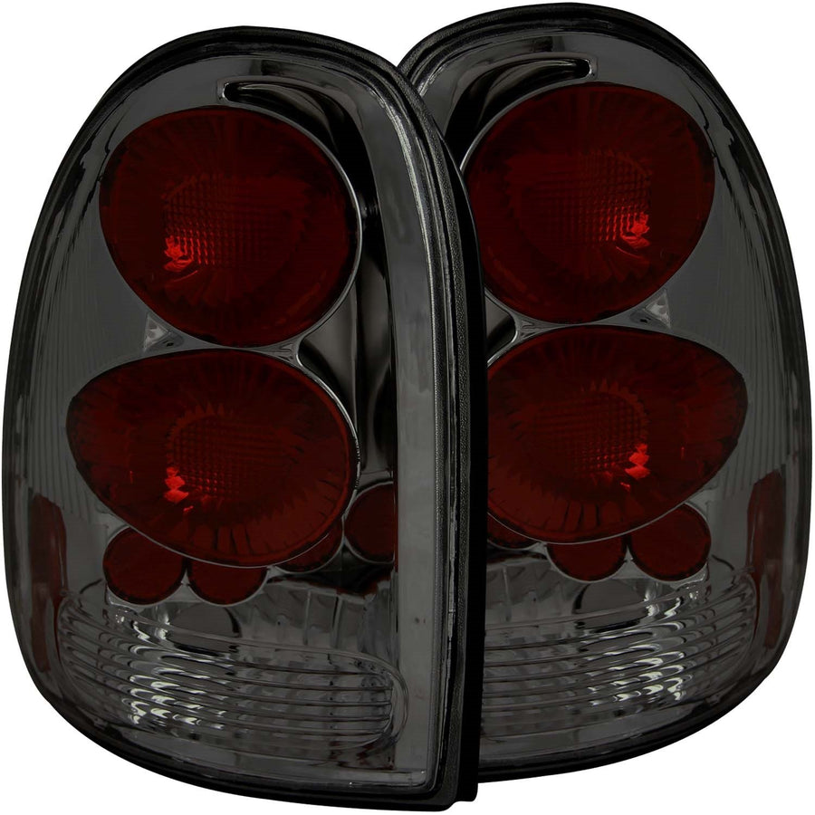 Smoke Taillight AnzoUSA 221180 for Dodge Caravan - (Sold in Pairs)
