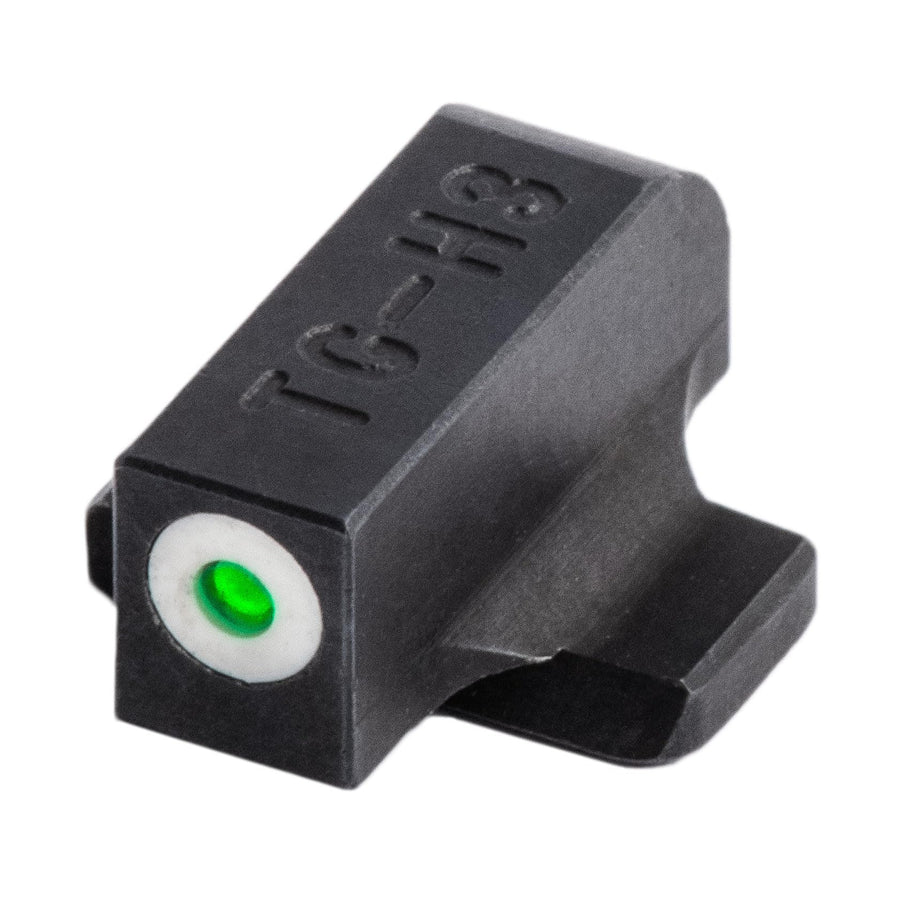 Tritium Pro TRUGLO Glow-in-the-Dark Handgun Night Sights for Springfield XD Series, White Rear