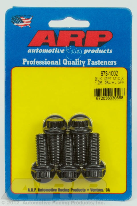 Black ARP (673-1002) Oxide Bolt