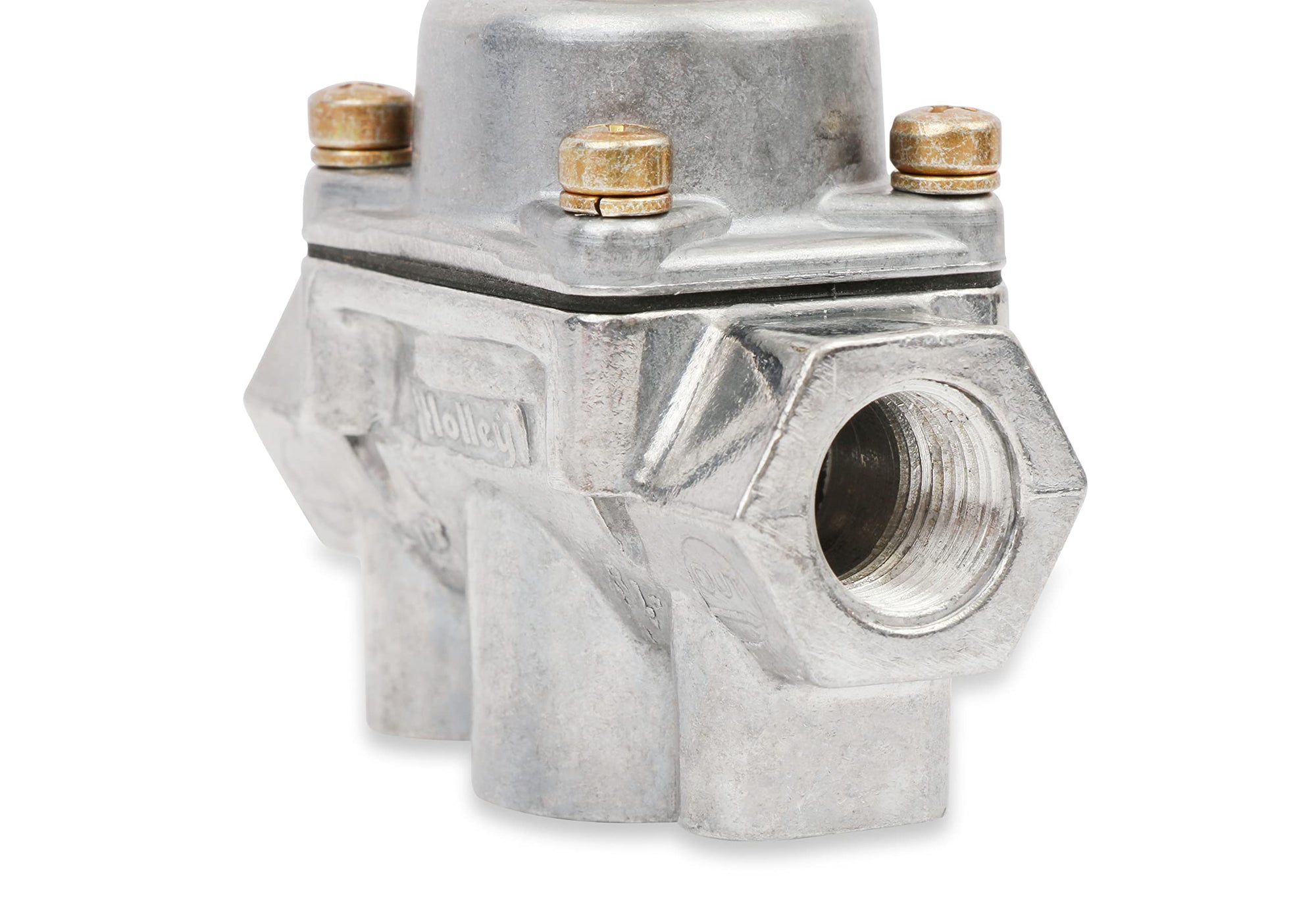 Bypass Holley 12-803BP Carbureted Fuel Pressure Regulator