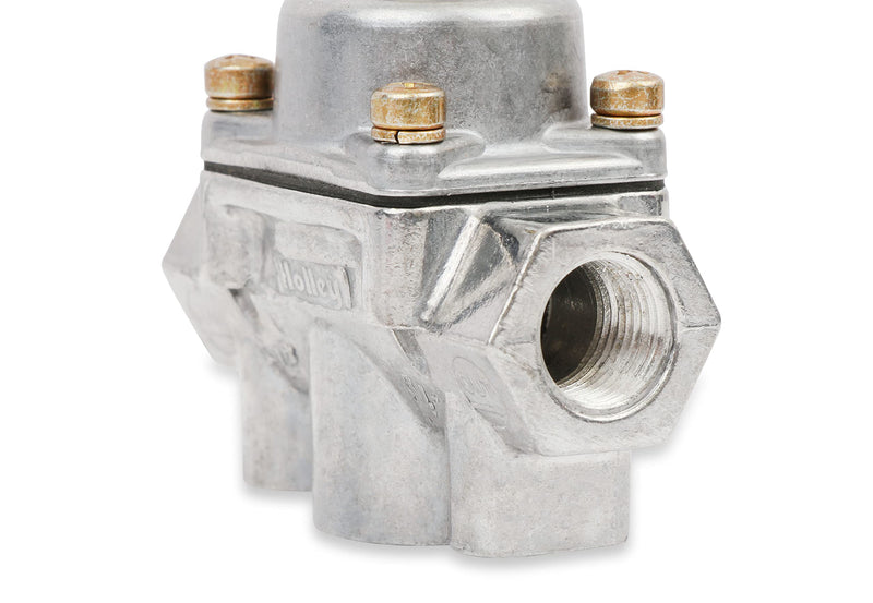 Bypass Holley 12-803BP Carbureted Fuel Pressure Regulator
