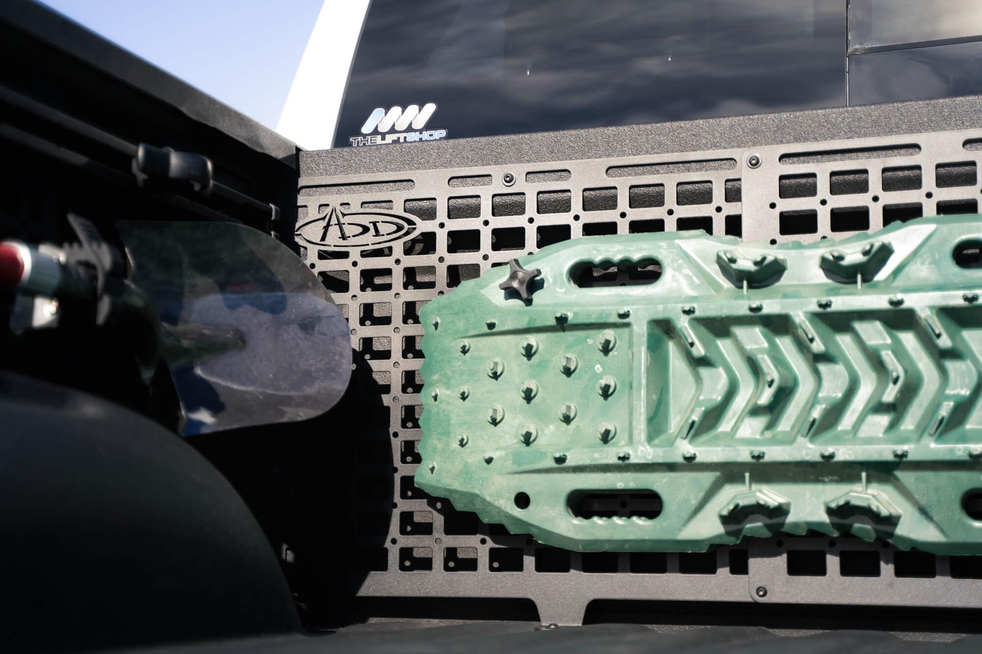 ADD Offroad Molle Panels for 2019-2024 Ram 1500 & TRX Bed | Includes Driver Side, Passenger Side, & Center Panel | Complements Truck Bed | Max's Storage Space | Diverse Mounting Solutions