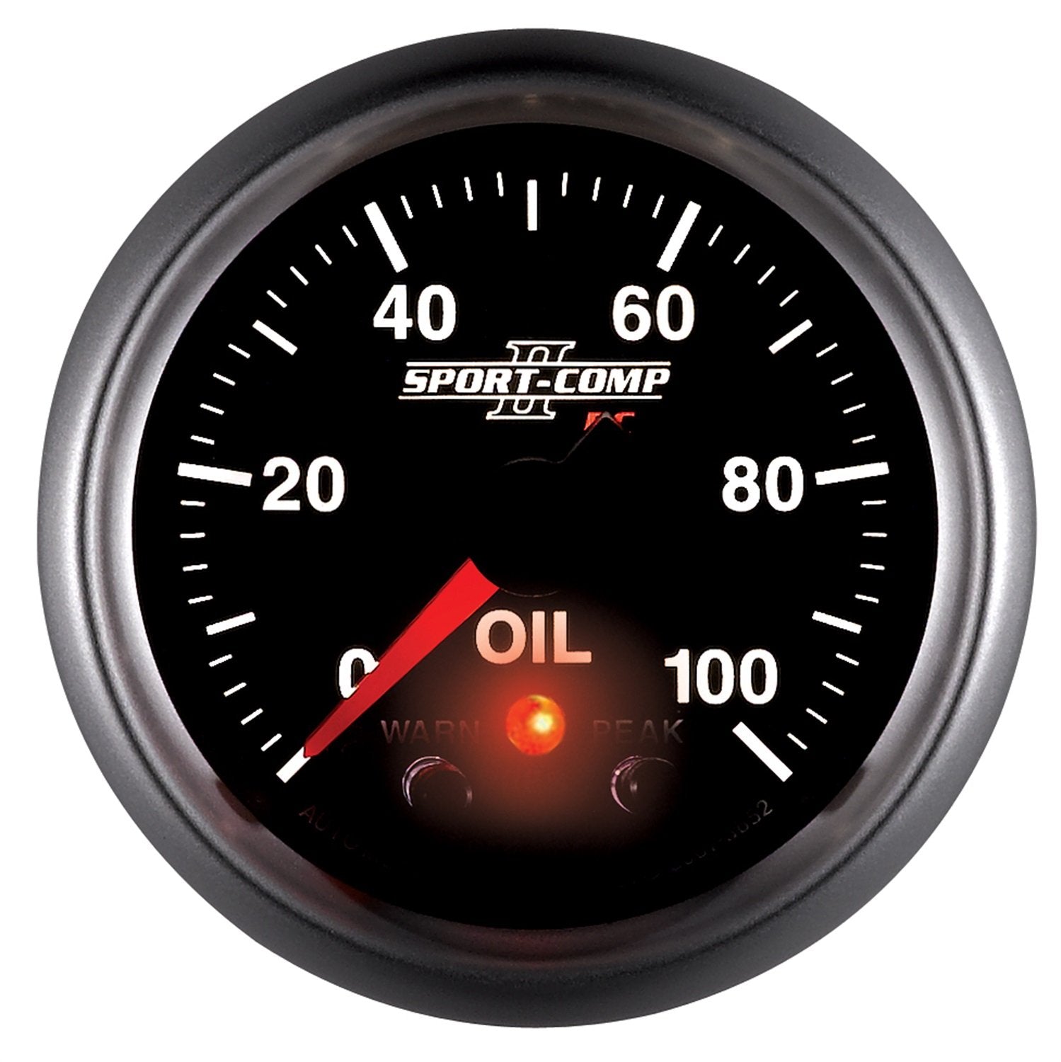 Auto Meter 2-1/16" 0-100 PSI Full Sweep Electric Oil Pressure Gauge 3652