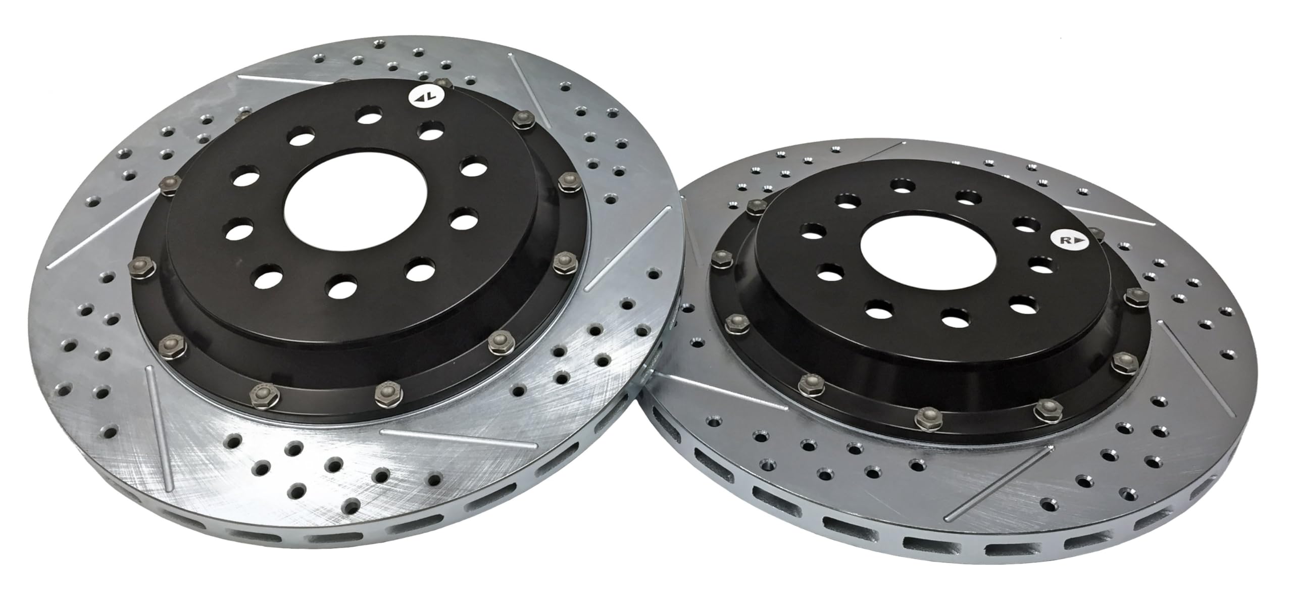 BAER BRAKES Brake Rotor 2302041-BKCZ (13" 88-96 Corvette EradiSpeed1 Rotor Upgrade), 1 Pack