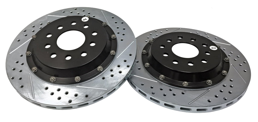BAER BRAKES Brake Rotor 2302041-BKCZ (13" 88-96 Corvette EradiSpeed1 Rotor Upgrade), 1 Pack