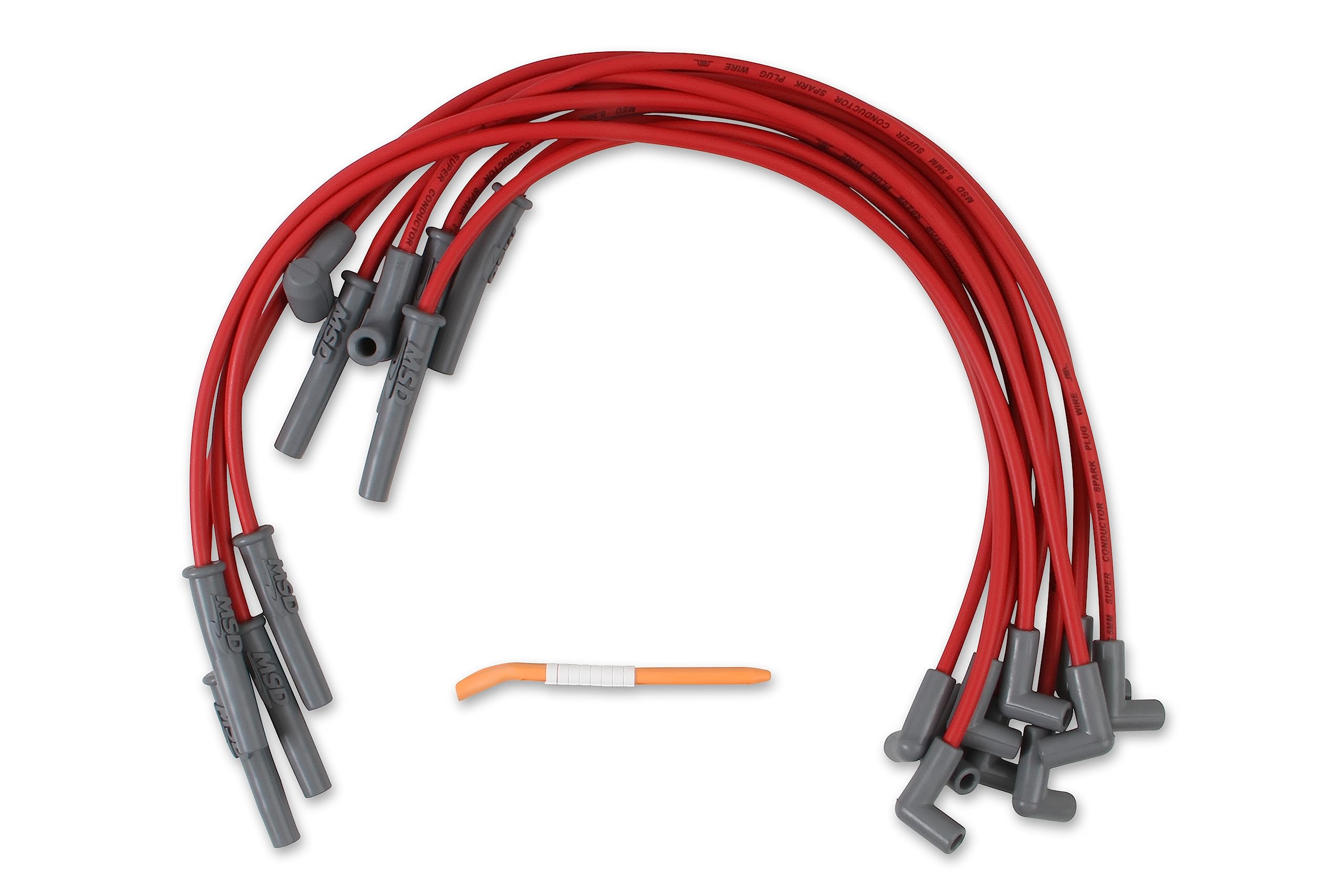 Super Conductor MSD 31329 Spark Plug Wire Set HEI