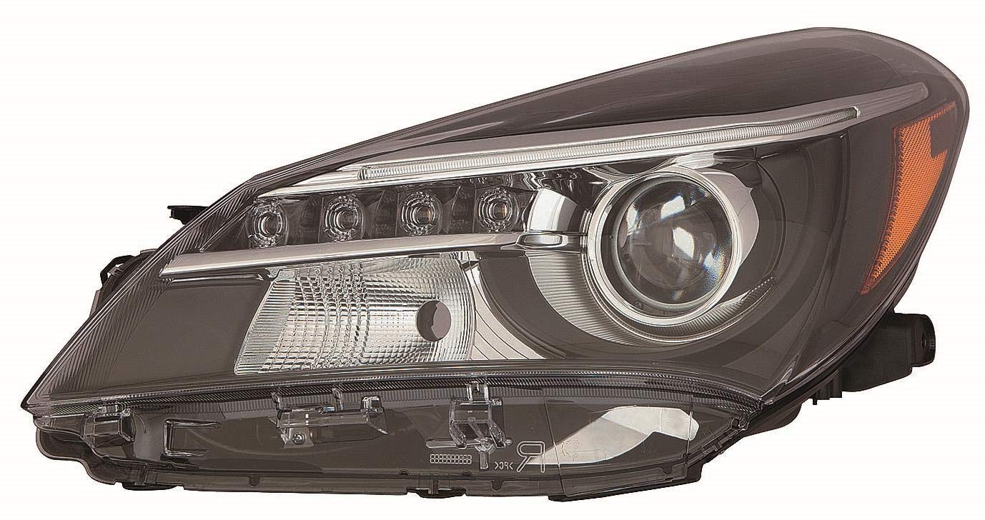 TY RLB YRIS HB 15-17 HL UNIT W/LED DRL