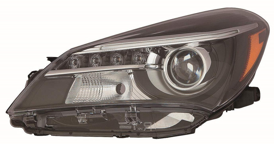 TY RLB YRIS HB 15-17 HL UNIT W/LED DRL