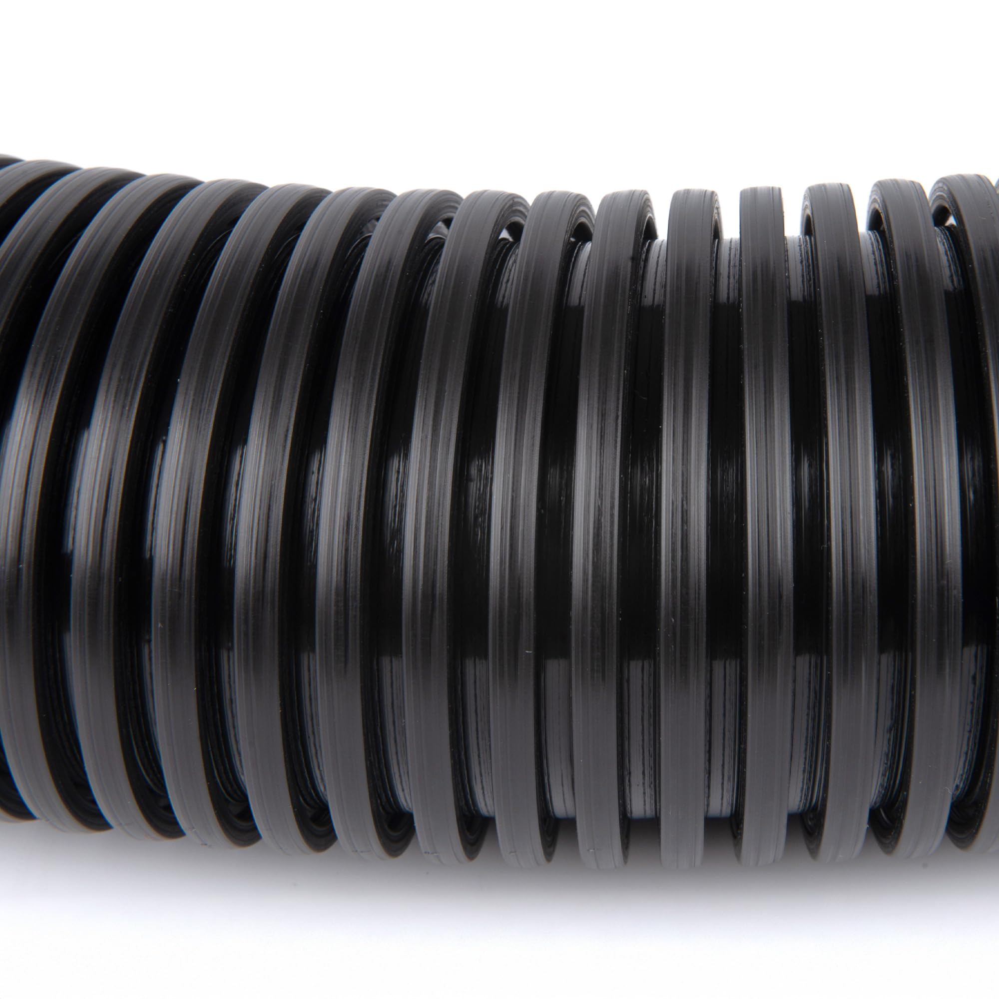 Rigging Flange Hose Kit T-H Marine - 2.5" Diameter Hose, Black
