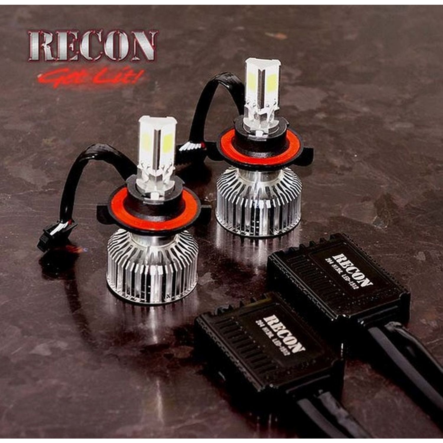 12V H8 40-Watt High-Power (Single Beam) Led Headlight Bulbs