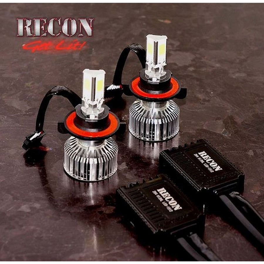 12V H8 40-Watt High-Power (Single Beam) Led Headlight Bulbs