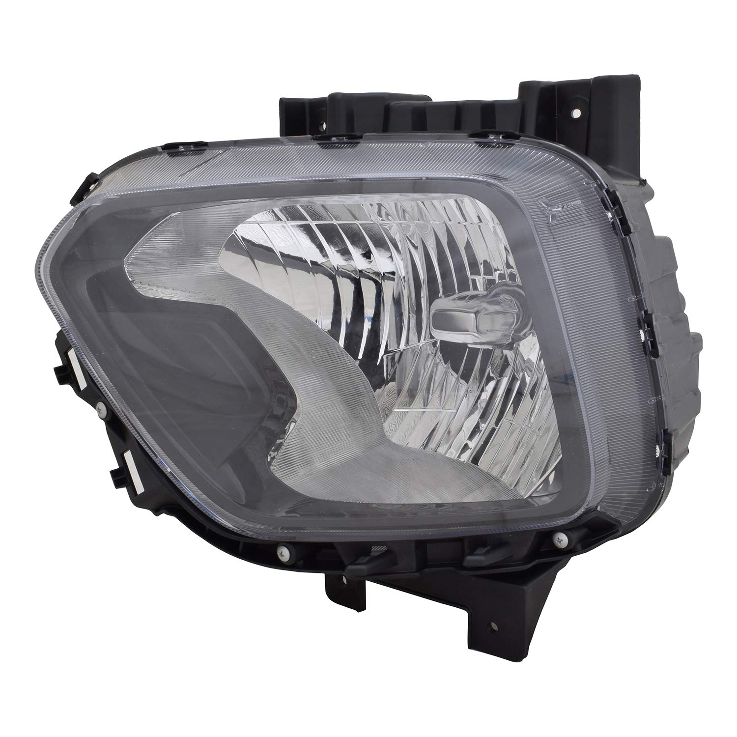 Left TYC Headlight Assembly Compatible with 2020-2021 Kia Soul