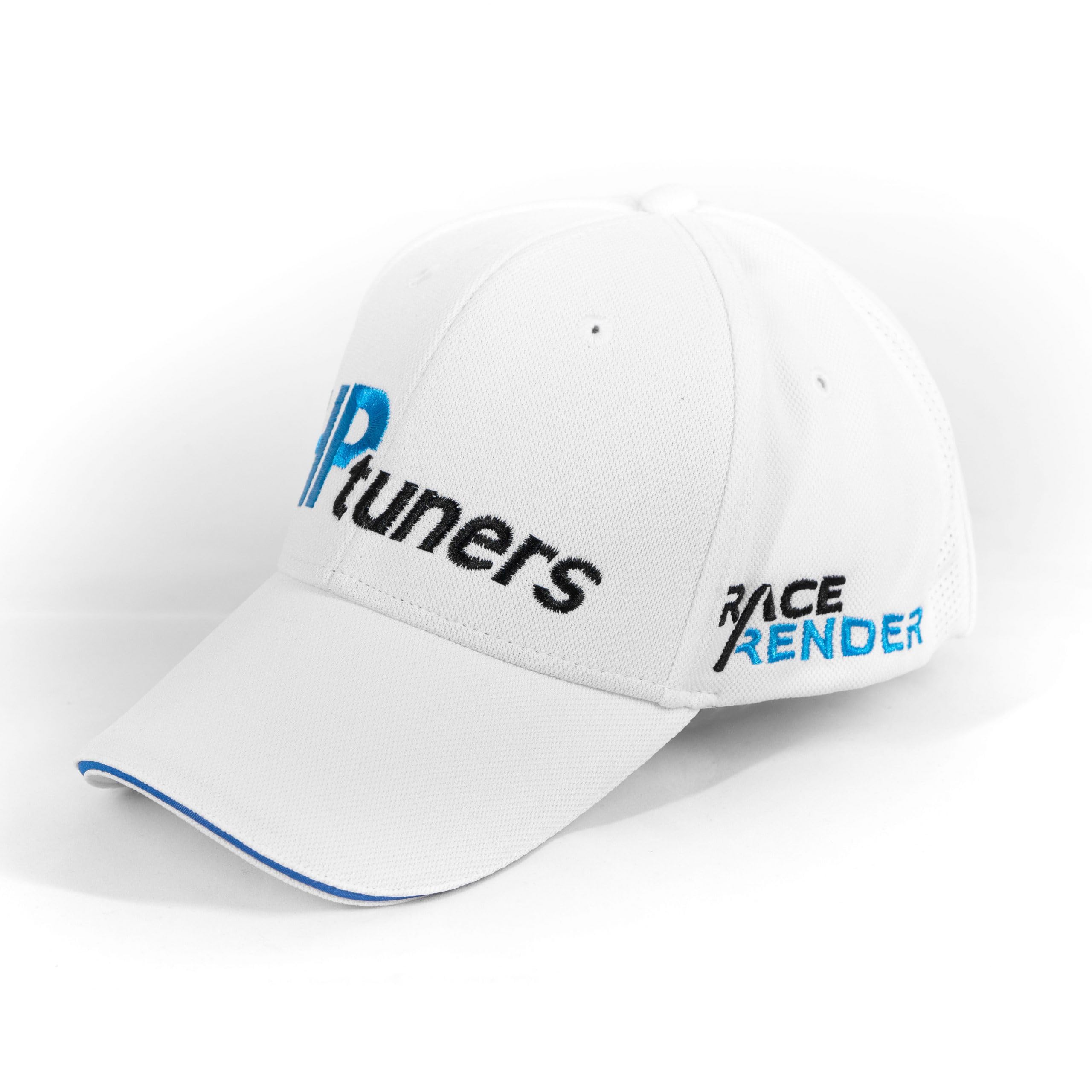 HP Tuners MPVI2 Universal Fit Curved Bill Baseball Cap | Black and White Color Options (Black)
