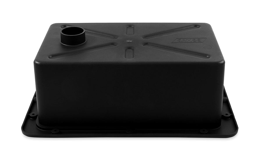 Vented Camco 55371 RV/Marine Battery Box, Standard - Protects Your Battery from Collisions and Contaminants - Holds (1) Group 24 Battery