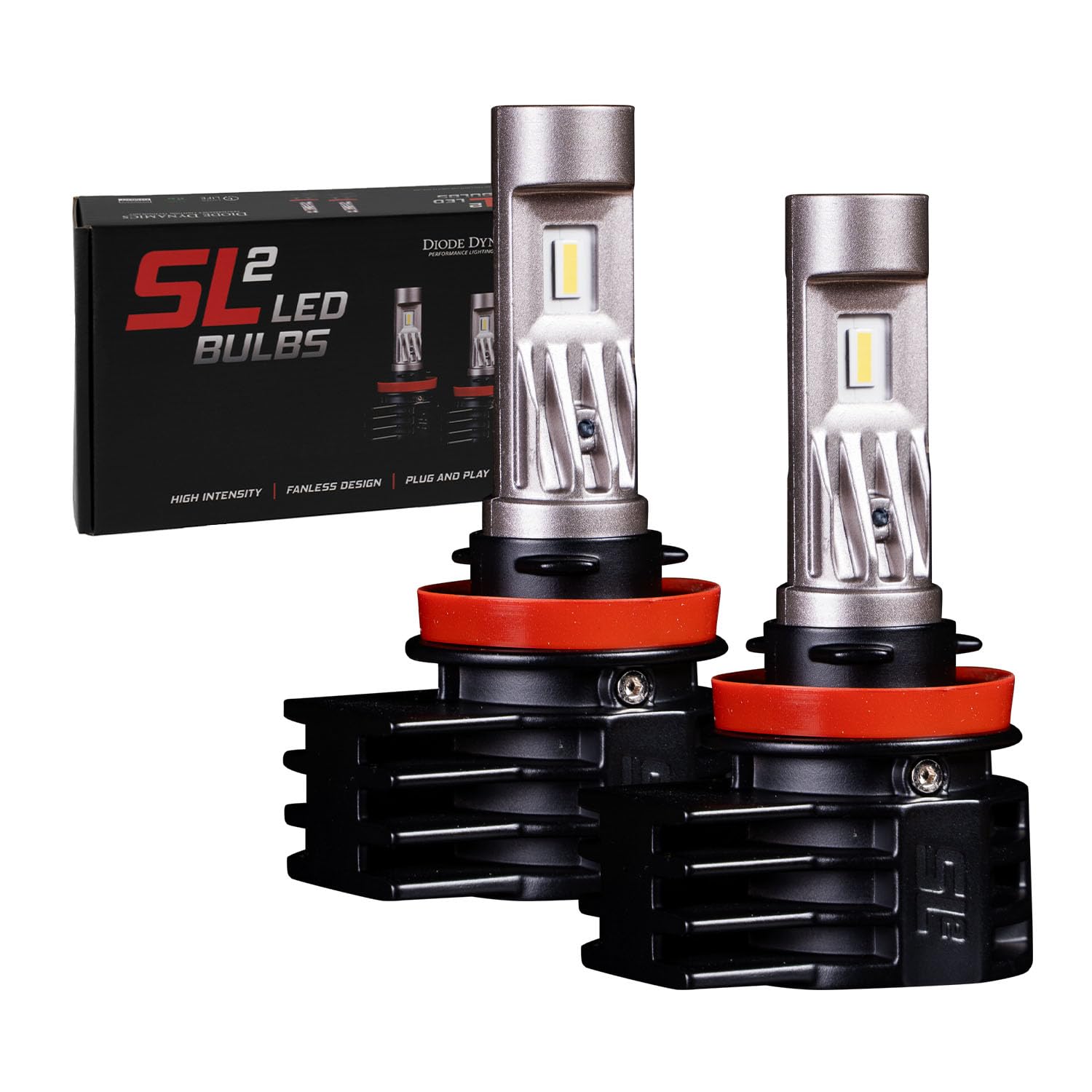 Fog Light LEDs Diode Dynamics compatible with Ford Ranger 2005-2007 (pair), SL2 Yellow