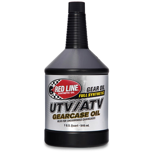 75W80 Red Line 43704 Full Synthetic UTV/ATV Gearcase Oil - 1 Quart