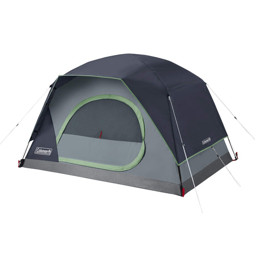 Skydome Coleman Camping Tent with 5 Minute Setup, 2/4/6/8 Person Weatherproof Tent with Rainfly & Carry Bag, 20% More Headroom Than Traditional Canopies