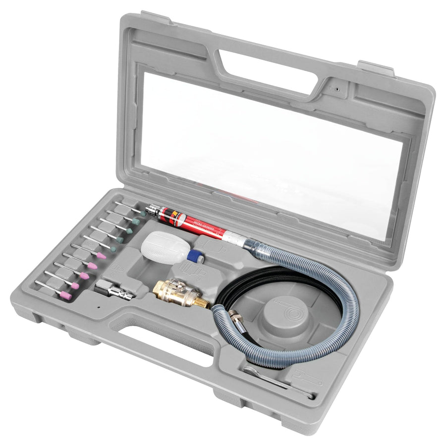 M547 Performance Tool 1/8-Inch Micro Die Grinder - Compact and Powerful Pneumatic Tool for Precision Grinding, Polishing, and Deburring