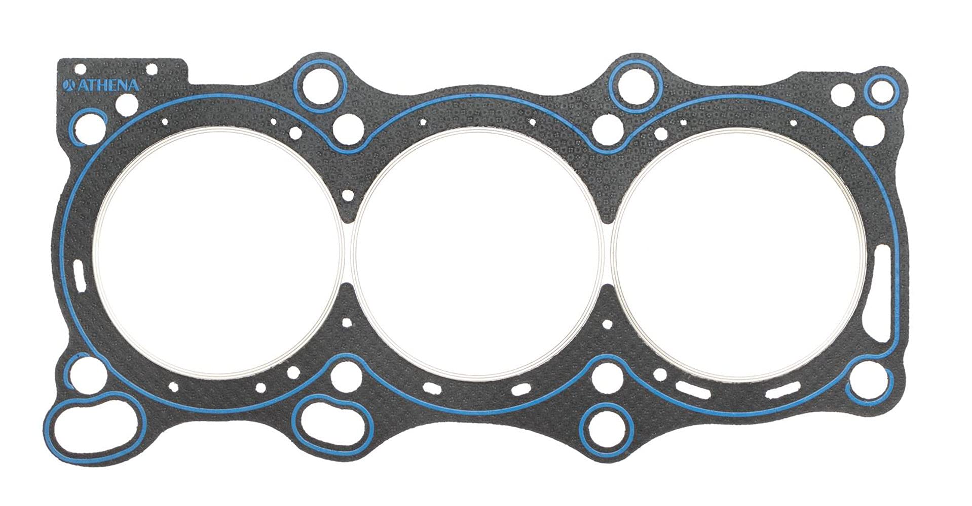 SCE Cylinder Head Gasket, SCE Gaskets Vulcan Cut Ring, 100.50 mm Bore, 1.00 mm Compression Thickness, Steel Core Laminate, Driver Side