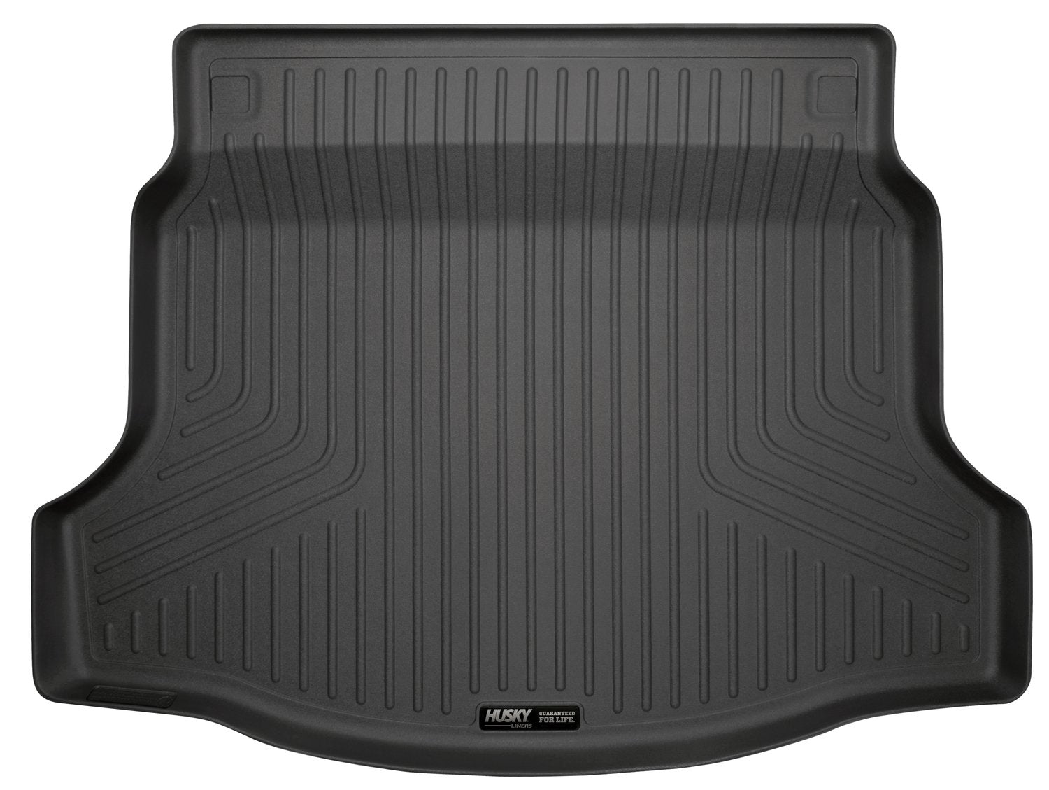 Husky Liners Trunk Liner Weatherbeater | Fits 2017-2021 Honda Civic Hatchback | 1-pc Black - 44121