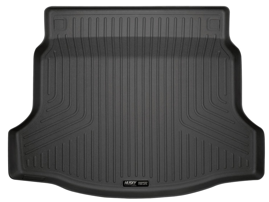 Husky Liners Trunk Liner Weatherbeater | Fits 2017-2021 Honda Civic Hatchback | 1-pc Black - 44121