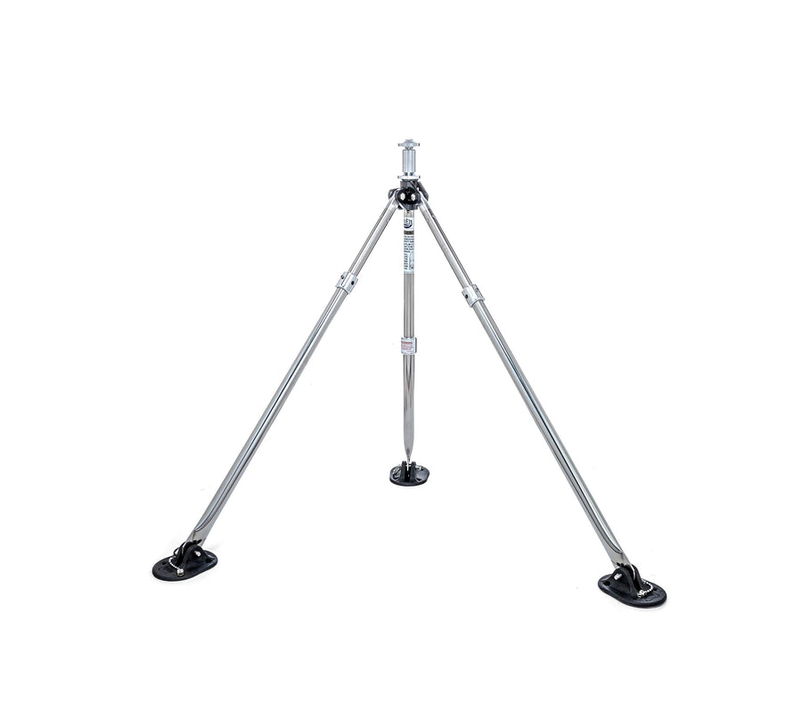 Attwood Pro-Swivel Aluminum Adjustable Height Ski Pylon, 28-Inch to 33-Inch SP-96008
